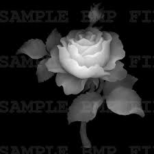 Frame 3d Model For Cnc In Bmp File Format Picture Rose 1 Immagini Fai Da Te E Hobby Cnc