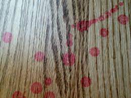 Alternatively, you can strip, sand, and reseal the area if possible. Removing Red Candle Wax Stain On Hardwood Floor Thriftyfun