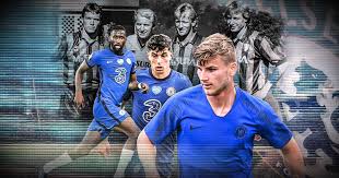 Havertz and werner offer particularly different skillsets when played at the center forward, the latter in particular is far more suited to games where chelsea are looking to spring they are swifter still when werner plays without havertz. Dfb Axis With Rudiger Havertz Werner As A Success Factor
