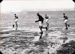 Manchester City vs Manchester United 1947. ⚽️