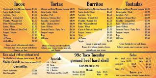 The tacos have a good amount of meat for the size, but are small. Road Tips Los Primos Mexican Grill Davenport Ia