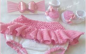 Calçinha De Croche Para Bebe Passo A Passo Kit Calcinha Sapatinho E Faixa Para Bebe No Elo7 Kely Araujo Croche Efaa9 Calcas De Croche Para Bebe Calcinha De Croche Infantil Biquini De Croche Para Bebe