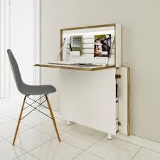 Le Bureau Pliable Est Fait Pour Faciliter Votre Vie Bureau Pliable Bureau Retractable Bureau Bois