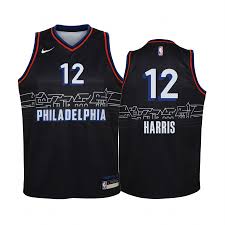 Philadelphia 76ers jerseys and uniforms at the official online store of the 76ers. Tobias Harris Philadelphia 76ers 2020 21 City Edition Youth Jersey Black Ctjersey Store
