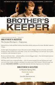 The four ward brothers were well known in munnsville, a rural town in upstate new york; Brother S Keeper Film Brother S Keeper How Far Would You Go To Forgive Watch Movie Trailer The Hey Papi Promotions Network