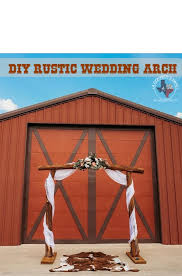 Wedding backdrop diy ceremony altars simple new minimalist wedding copper wedding arch arbor greenery wedding. Rustic Diy Wedding Arch Made From Cedar Trees A Cowboy S Wife