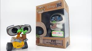 Wall E Eve Box Lunch Exclusive Earth Day Funko Pop Youtube He may not be able to clean your room for you but he is sure to make you smile when you see him. wall e eve box lunch exclusive earth day funko pop
