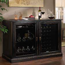 Your guests can also easily access it from your bar, kitchen, or dining area.another striking feature it has is its wine bar cabinet table. Wine Refrigerator Furniture Wine Cooler Cabinets Credenzas