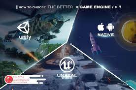Want To Develop A New Game Don T Know Which Game Engine To Choose Know Here Why Use Unity Or Unreal Or Native Game Engine Best Games Mobile Game Development