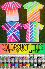 Tulip Colorshot Instant Fabric Color Spray 3oz Joann Spray Paint Tees Fabric Spray Paint Diy Tie Dye Shirts