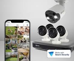 Learn how to setup the swann security app for your enforcer 1080p security system. 1080p Wire Free Security Camera Usa