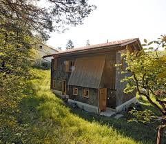You will see the kuebler waldrip haus sign. Subtilitas Gion A Caminada Beckel Kubler House