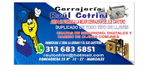 Raúl Cotrini Cerrajeria