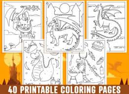 See more ideas about coloring pages, coloring books, colouring pages. Dragon Coloring Worksheets Teaching Resources Tpt