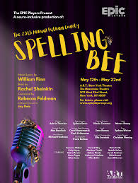 The 25th Annual Putnam County Spelling Bee at EPIC Players