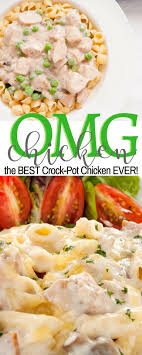 The Best Crock Pot Chicken Recipe Omg Slow Cooker Chicken Recipe Recipe Chicken Slow Cooker Recipes Chicken Crockpot Recipes Best Crock Pot Chicken Recipe