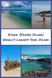 K Gari Fraser Island The Worlds Largest Sand Island Its Pretty Special And A Whole Lo Sand Island Family Holiday Destinations Queensland Australia Travel