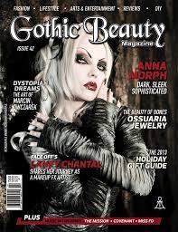 Gothic beauty gave me my first ever magazine cover back in 2006 and as then are still one of my favourite magazines. Gothic Beauty Magazine