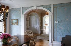 20 conventional dining rooms with wallpaper murals dining room. Chinoiserie Dining Room Mural Marylyn Modny