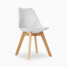 Check spelling or type a new query. White Dining Chairs With Crossed Wood Leg Cult Uk