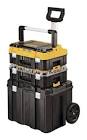 TSTAK Stackable Mobile Tool Box System Dewalt