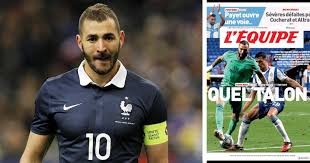 Karim mostafa benzema (french pronunciation: Euro 2021 Spot Possible France Gets Karim Benzema Fever