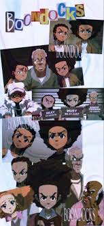 The boondocks characters aren't your typical cartoon characters, with nice manners and punchlines. The Boondocks Wallpaper 90s R B Aesthetic Wallpaper R B Aesthetic Wallpaper Cute Wallpapers