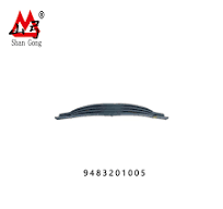 9483200705 9483201005 9493200502 Truck Leaf Spring New and Imported  Distributor for Mercedes
