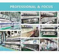 AMD RG6 RG Series Intelligent Rice Color Sorter Machine ...
