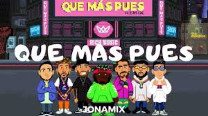 Ya, parce este es sech j. Que Mas Pues Remix Jona Mix Sech Ft Nicky Jam Maluma Farruko J Quiles Youtube