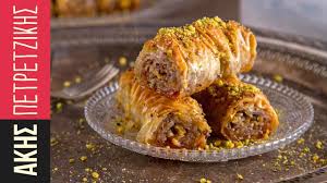Akis petretzikis, one of the most popular celebrity chefs in greece, has you covered with his simple fanouropita recipe and video instructions on his youtube channel for a spectacular cake that. Saragli 8essalonikhs Kitchen Lab By Akis Petretzikis Youtube Greek Recipes Baklava Greek Desserts