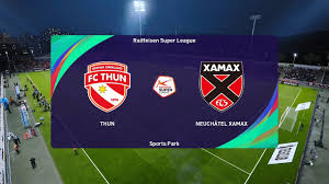Ten teams play in the challenge league; Pes 2021 Fc Thun Vs Xamax Switzerland Challenge League 02 10 2020 1080p 60fps Youtube