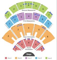 Reba Tour Tickets Seating Chart Caesars Palace End