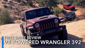 The engine puts out 470 horsepower and many believe that the same scenario will happen with the gladiator. 2021 Jeep Wrangler Rubicon 392 Review V8 And Off Road Driving Youtube