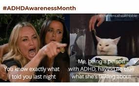 Adhd memes my little villagers. Laugh A Little At These Adhd Memes Adhd Awareness Month October 2021