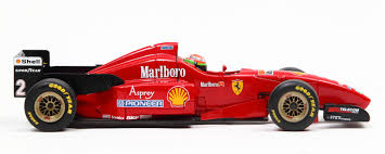 It was driven in both years by michael schumacher and eddie irvine. 1 18 1996 Ferrari F310 F310 2