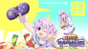 Choujigen Game Neptune The Animation Zerochan Anime Image Board