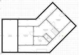 Plan Maison En V Avec Etage Plan Maison Plan Maison 4 Chambres Maison En V