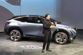 Nissan ariya is expected to get a lot of things that should make it a far better car than the leaf: Nissan Ariya Aims To Pick Up Where Fading Leaf Leaves Off The Detroit Bureau