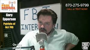 Gary Epperson, Patriots of Act 746 talks about AR Game and Fish and Act 486