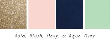 Black And Rose Gold Color Scheme Color Scheme Png 775 304 Love It Except Black Not Navy Color Schemes Girl Room Gold Color Palettes