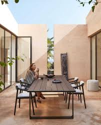 Italian Luxury Furniture Designer Furniture Singapore Da Vinci Lifestyle Wooden Outdoor Table Outdoor Dining Outdoor Tables And Chairs