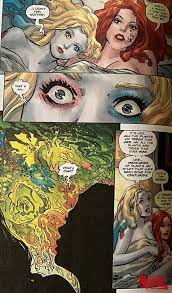 Poison Ivy & Harley Quinn, Back In Bed & The Green (#9 Spoilers)