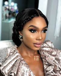 Box braid is a protective hairstyle that keeps the hair from the external environs. Hottest Images Bridesmaid Hair Black Women Style Best Lady Hair Styles Is Often Difficult Black Bridesmaids Hairstyles Black Brides Hairstyles Bridesmaid Hair