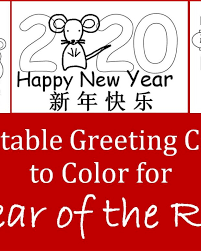 Facebook is showing information to help you better understand the purpose of a page. Printable Coloring Pages For The Chinese Zodiac Year Of The Rat Holidappy