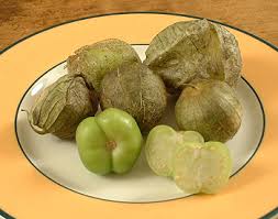 They are native when you remove the husk, the fruit inside has a smooth skin like a tomato, but often has a sticky. Tomatillos Small Tart Green Tomatoes Cooksinfo