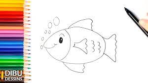 Derniere Dessin De Poisson Facile The Vegen Princess