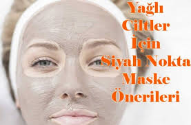 Yagli Ciltler Icin Siyah Nokta Maske Onerileri Siyah Noktalar Maskeler Cilt Bakimi Tuyolari