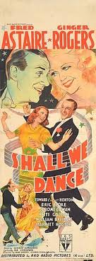 Upon first sight of a beautiful instructor, a bored and overworked estate lawyer signs up for ballroom dancing lessons. Shall We Dance Rko 1937 Long Australian Daybill Poster Movie Posters Daybills Printed Written Material