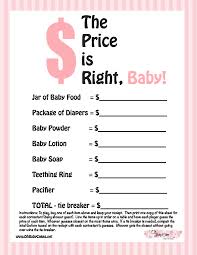 The games print 2 per page, the well wishes cards print 4 per page, and the diaper raffle cards print 8 per page. 10 Best Price Is Right Baby Shower Free Printables Printablee Com